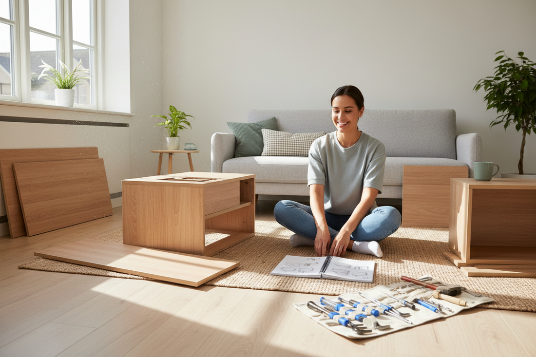 Unbox & Unwind: A Stress-Free Guide to Assembling Your New Furniture