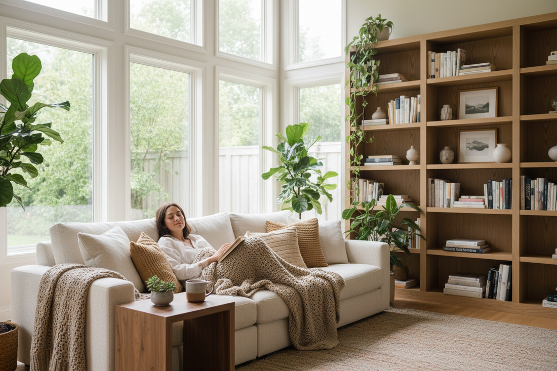 Why Comfortable Homes Create Happier Everyday Routines