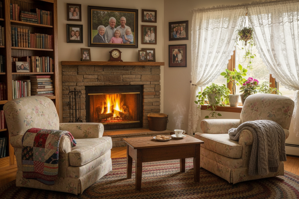 Why Grandparents Often Have the Most Comfortable Homes