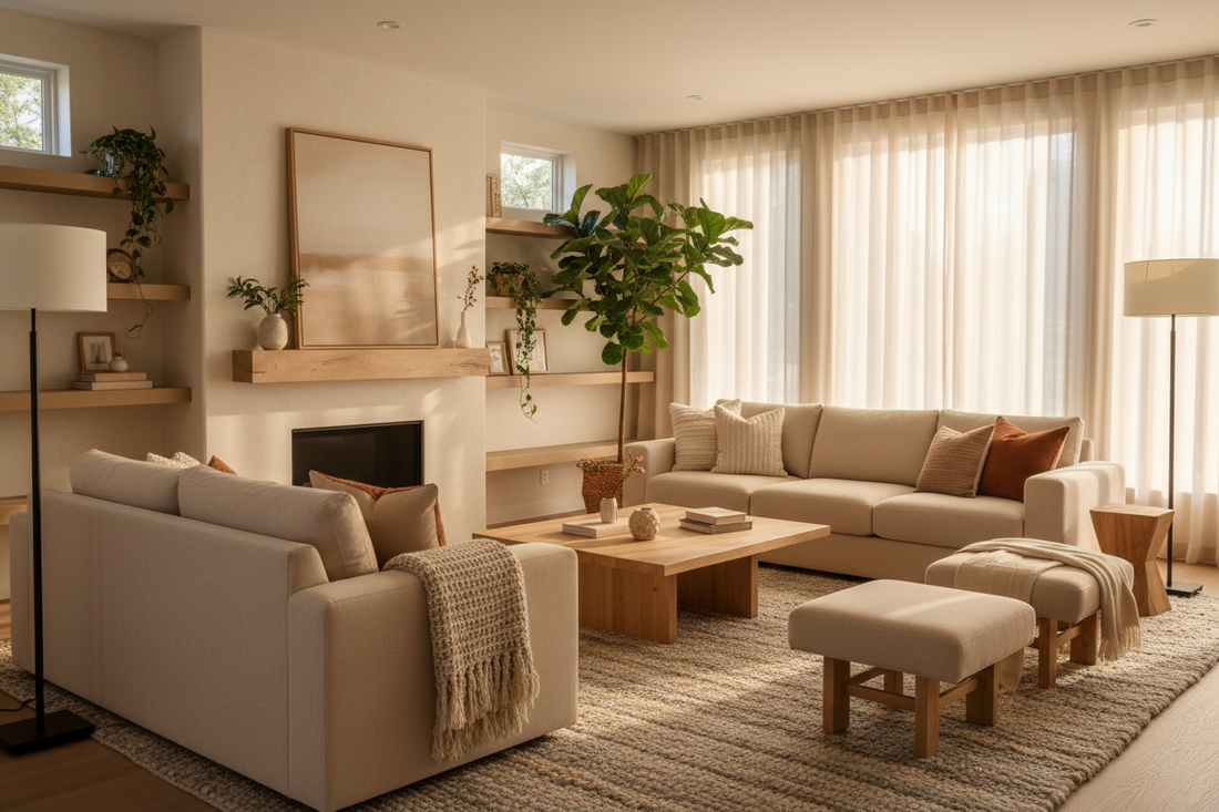 Why Modern American Homes Are Moving Toward Softer, Warmer Living Spaces