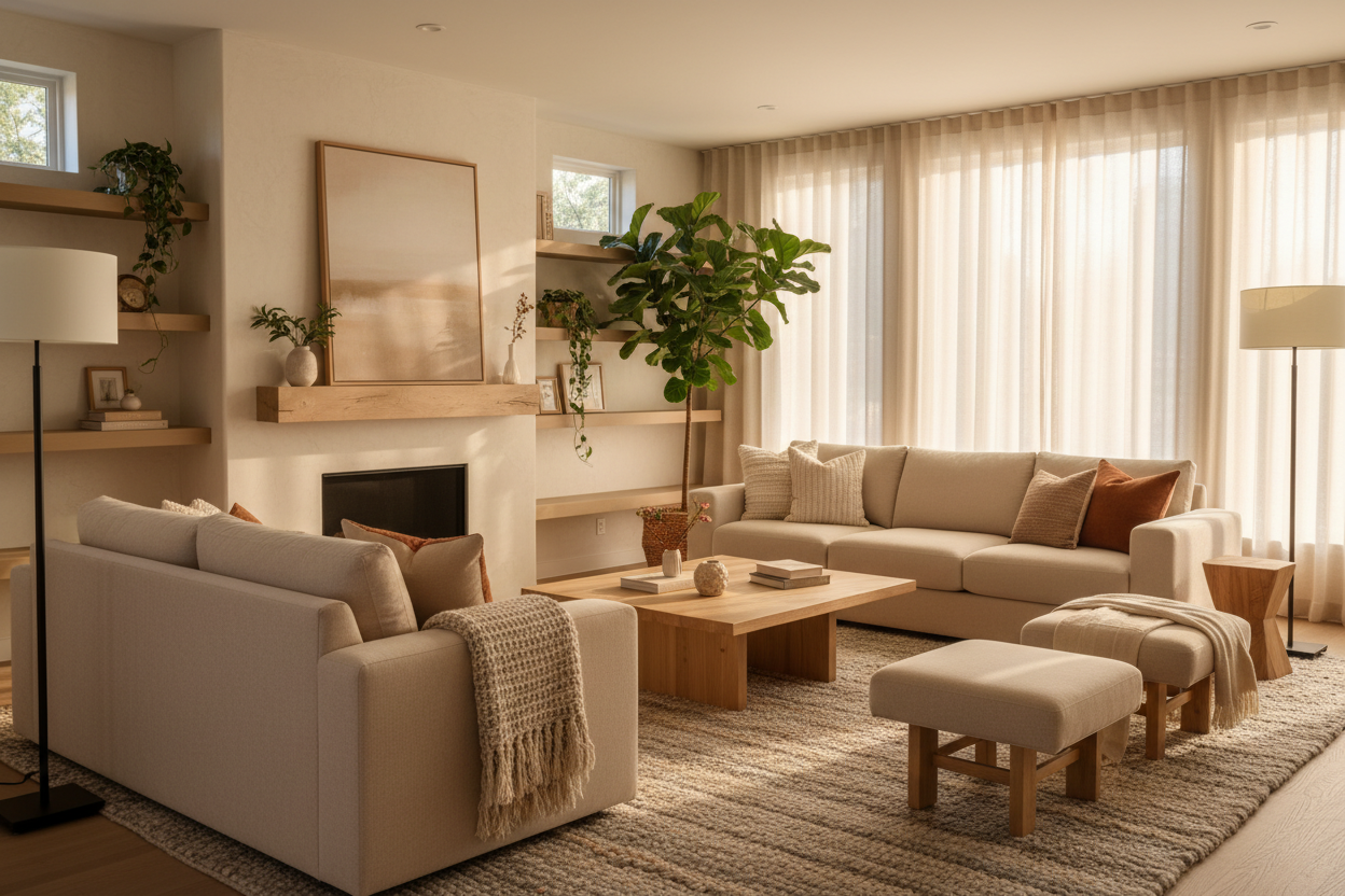 Why Modern American Homes Are Moving Toward Softer, Warmer Living Spaces