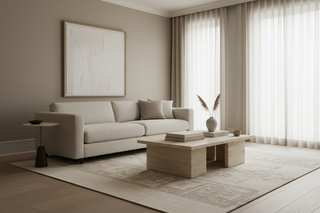 Why “Quiet Luxury” Furniture Is Becoming the Biggest Home Trend in America
