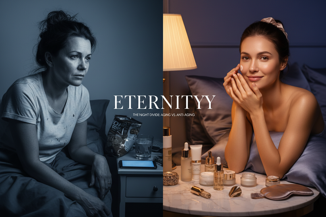 Your Night Routine Is Aging You — Or Saving You