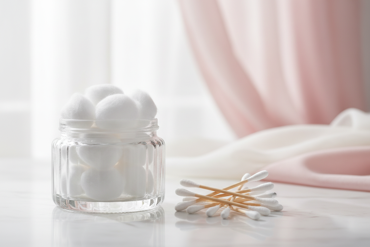 Cotton Balls & Swabs