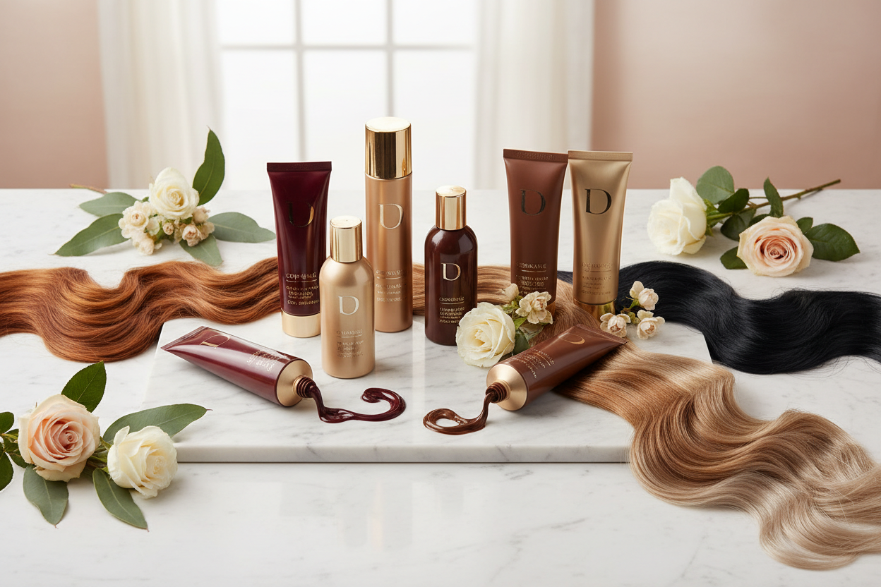Hair Coloring Products