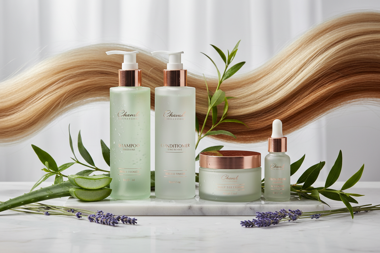 🌸 HAIR & SCALP CARE