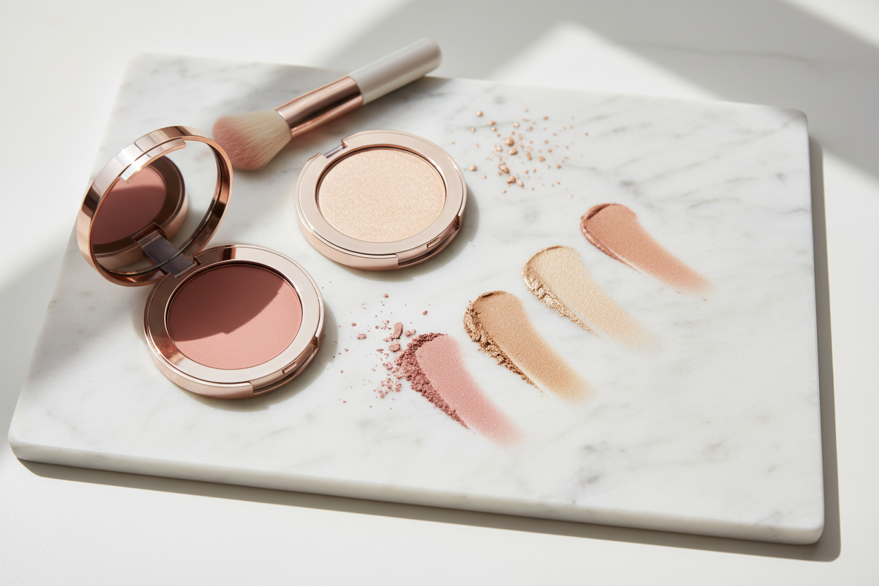 Cheeks( Blush · Bronzer · Highlighter)