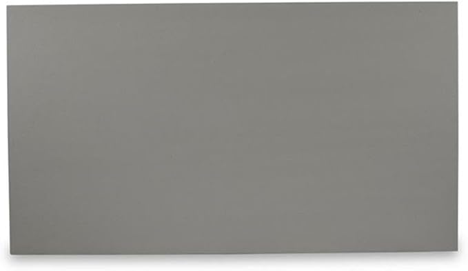 East West Furniture X697MZ650-7 7 Piece Dining Room Set Consist of a Rectangle Dining Table with X-Legs and 6 Dark Gotham Grey Linen Fabric Upholstered Chairs, 40x72 Inch, Multi-Color