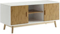 Convenience Concepts Oslo TV Stand, White