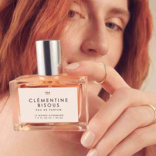 Le Monde Gourmand Clémentine Bisous Eau de Parfum - 1 fl oz (30 ml) - Sandalwood, Citrus, Floral Perfume Notes