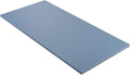 Kaboon 45x20 inch Table Top Universal, Solid One-Piece Desktop, Reversible Melamine Countertop, Double Desks, L-Desk DIY, Grayish Blue