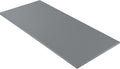 Kaboon Universal Tabletop 59.1"x23.62" Grey, Table Top for Sit Stand Desk, Reversible Melamine Top,Double Desks Home Office