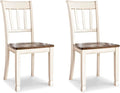 Signature Design by Ashley WhiteOwing Dining Chair, Brown/Cottage White