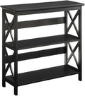 Convenience Concepts Oxford 3 Tier Bookcase, Black