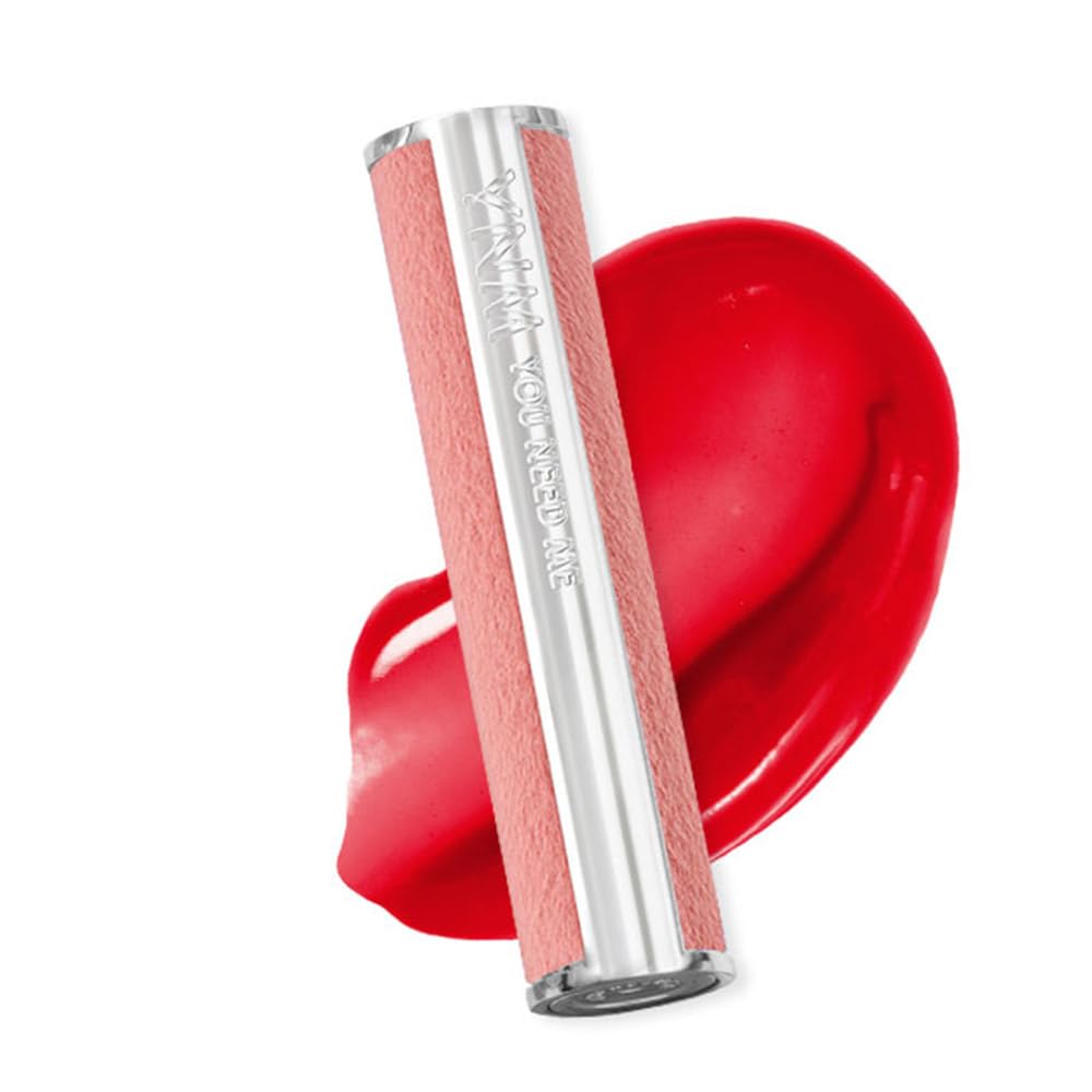 YNM Candy Gloss Balm (02 PINK SUNSET, 3g) (+9 colors) K-beauty, Tinted, Color Lipstick Balm, Glossy, Moisture, korean, Non-Sticky and Long-lasting