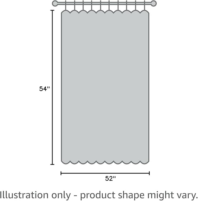 H.VERSAILTEX Linen Blackout Curtains 54 Inches Long 100% Absolutely Blackout Thermal Insulated Textured Linen Look Curtain Draperies Anti-Rust Grommet, Energy Saving with White Liner, 2 Panels, Grey