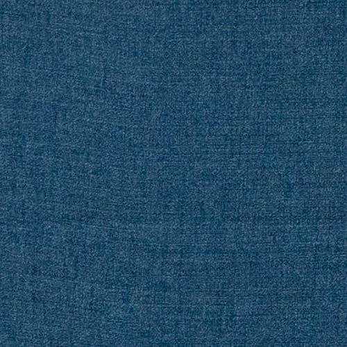 East West Furniture NOFL5-BLK-21 5 Piece Dinette Set for 4 Includes a Rectangle Dining Room Table with Butterfly Leaf and 4 Blue Linen Fabric Upholstered Chairs, 32x54 Inch, Black