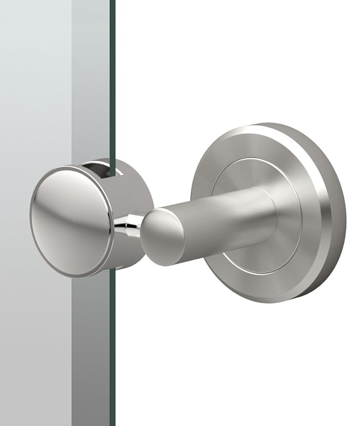Gatco 4299S Latitude II Rectangle Mirror,, Satin Nickel, 31.5 Inch, Frameless Rectangle