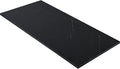 Kaboon Universal Tabletop 55"x20", Solid One-Piece Melamine Table Top, Double Desk L-Desk DIY, Home and Office,Cloud Atlas/Black Marble