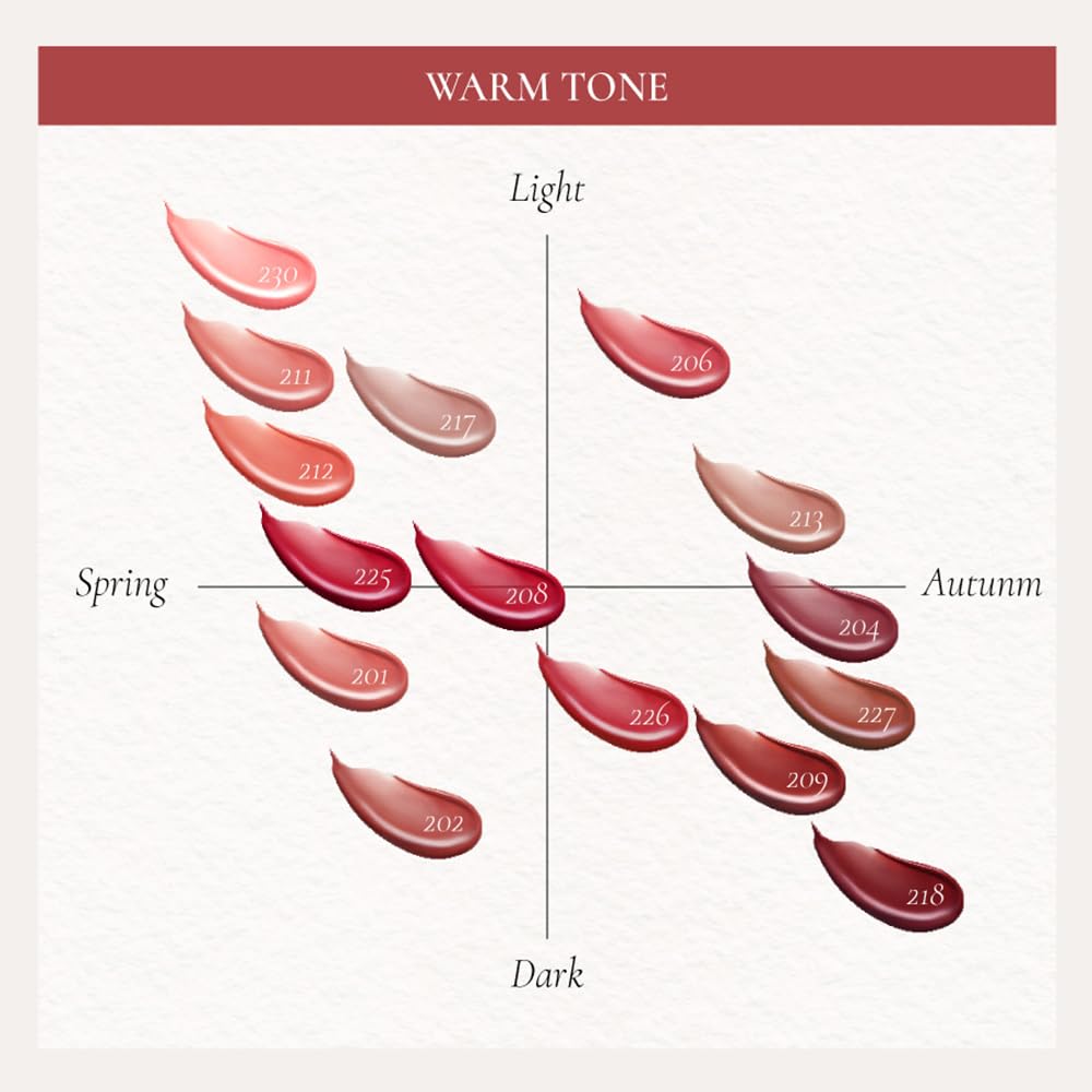 DINTO Blur-Glowy Lip Tint 217 Pax Romana - Glossy Finish, Hydrating, Long Lasting, Lightweight Texture, Non-Sticky, Vegan & Cruelty-Free (30 colors)