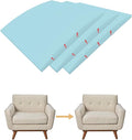 Couch Cushion Support, 20" x 20" Sofa Cushion Support for Sagging Seat, High Density Replacement Foam Insert for Sagging Couches, Loveseat, Furniture (Blue-3 pcs)
