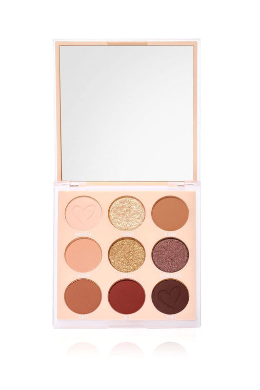 Beauty Creations NUDEX COLLECTION Eyeshadow Palette (NUDE DESIRE MINI)