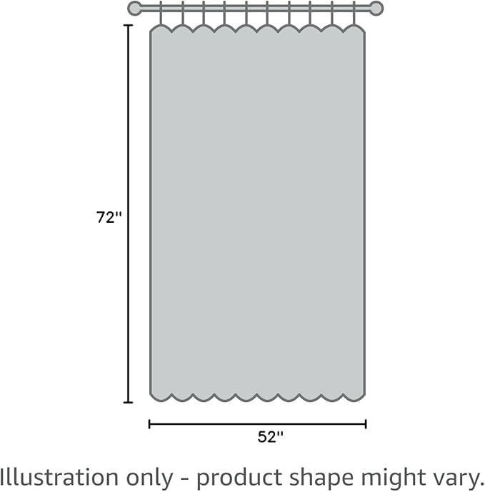 H.VERSAILTEX 100% Blackout Curtains for Bedroom Thermal Insulated Linen Textured Curtains Heat and Full Light Blocking Drapes Living Room Curtains 2 Panel Sets, Cobblestone, 52x72 Inch