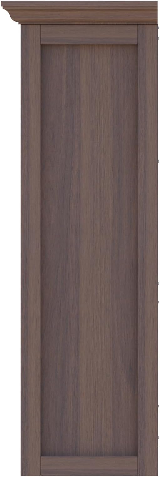 Cube Shelf Bookcase with Base - Wooden 3 Tiers Floor Standing Low Storage Cabinet for Home and Office, 12-Cube Lattice Bookshelf, Walnut