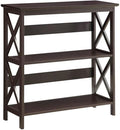 Convenience Concepts Oxford 3 Tier Bookcase, Espresso
