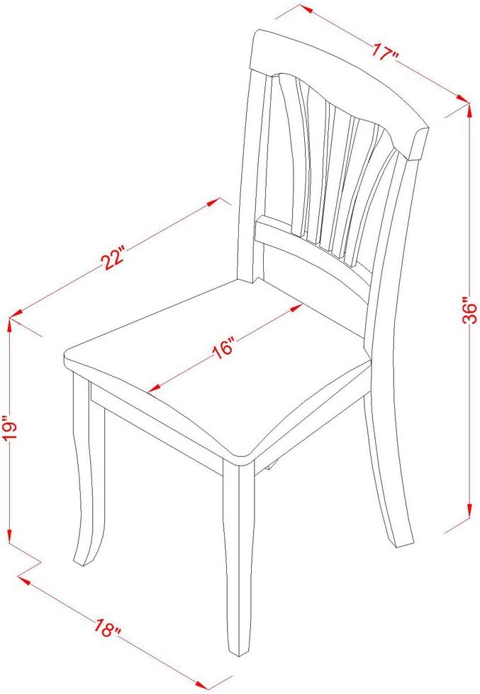 East West Furniture PLAV5-BCH-LC 5 Piece Kitchen Table & Chairs Set Includes an Oval Dining Table with Butterfly Leaf and 4 Faux Leather Dining Room Chairs, 42x78 Inch, Black & Cherry