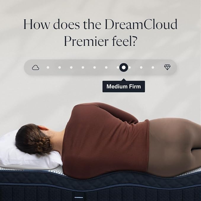 Premier 13" California King Mattress - Memory Foam (New Version) - 365 Night Trial - Fiberglass Free - Forever Warranty - Mattress in a Box - CertiPUR-US® Certified