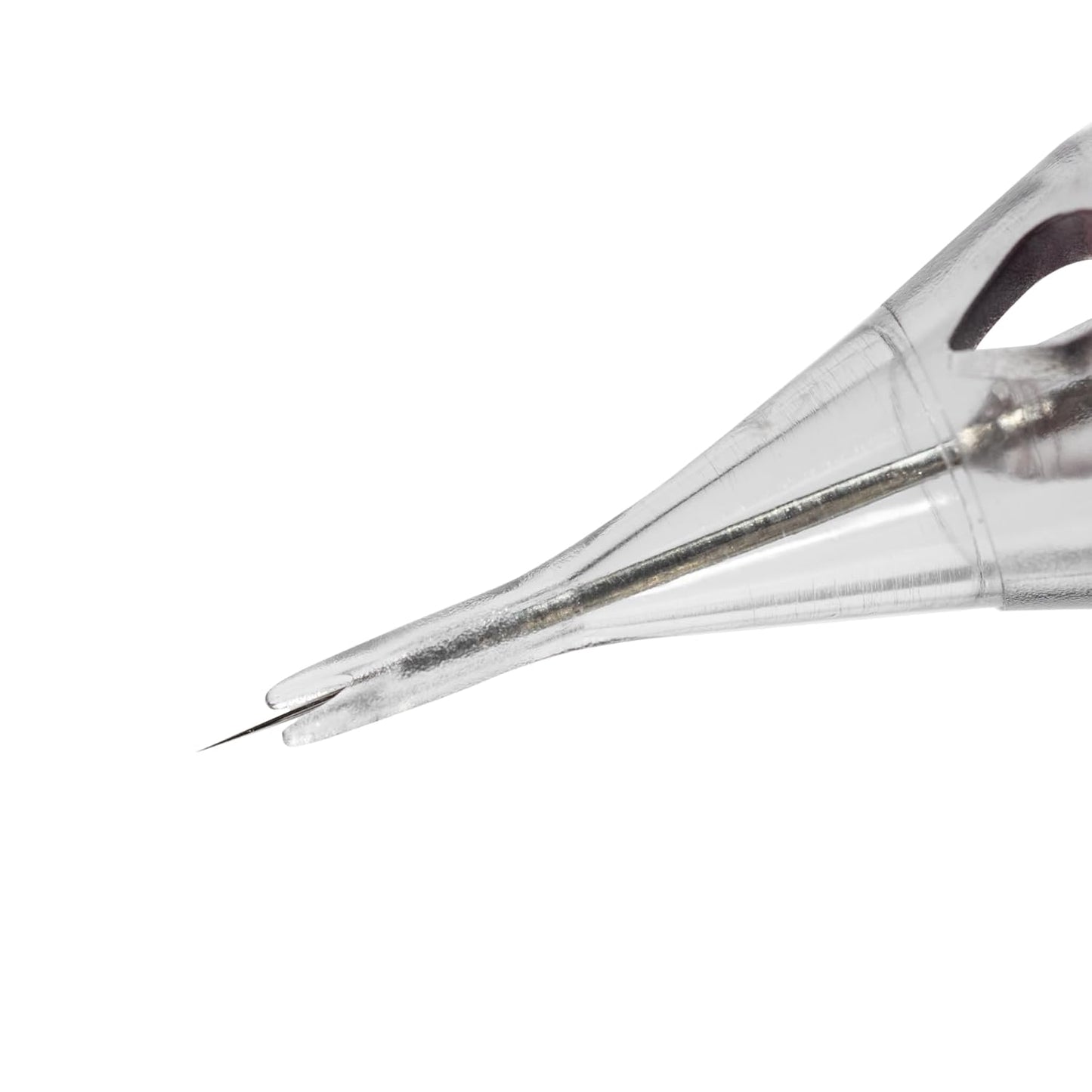 Tina Davies PIXL Cartridge, 0.30mm 1 Round Liner Medium Taper Cartridge for Linework, Hairstrokes, Eyebrows, Lips, and Eyeliners .30mm 1RL MT, Pack of 10