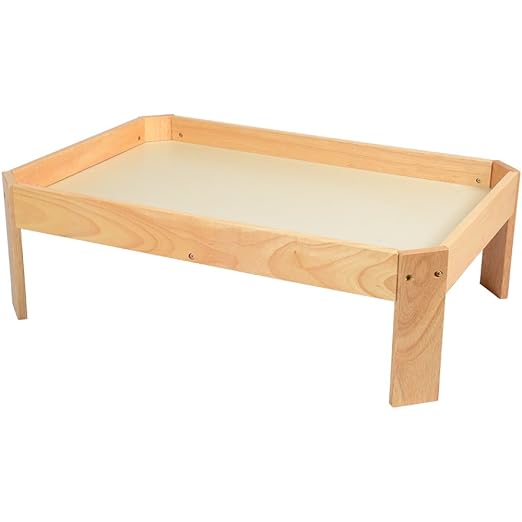 Constructive Playthings KRP-323 Toddler Manipulative Activity Table for Classroom or Playroom, Durable Classroom Furniture for Schools, Daycares & Learning Spaces