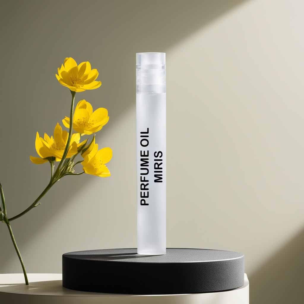 MIRIS Perfume Oil No. 23193, Inspired by Guilty 2010, Long-Lasting Women Roll-On, Rollerball 0.34 Fl Oz / 10 ml