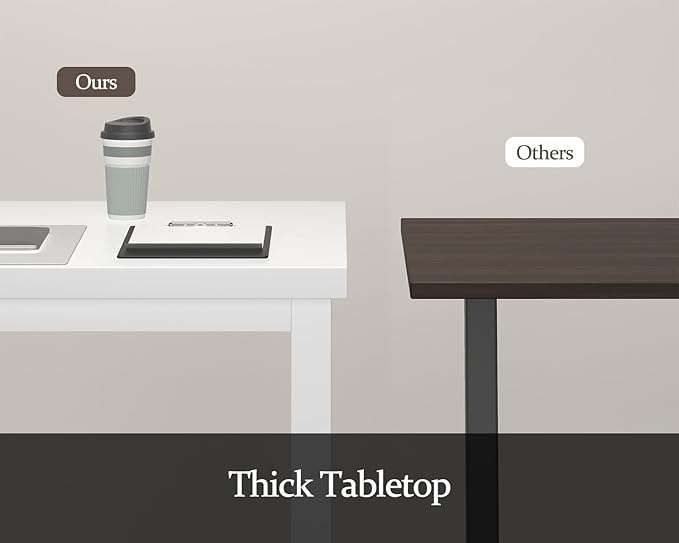 70.8 Inch Large Computer Desk, Long Gaming Table, Modern Two Person Desk Large Executive Office Desk, Double Desk at Home, Perfect for Work, Gaming, Studying, and Writing, Etc., White