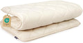 Japanese Floor Mattress, Roll Up Tatami Mat, Sleeping Pad, Shikibuton, CertiPUR-US Certified Foam Floor Bed Futon Mattress for Sleeping, Dormitory, Guest Bed, Designed in Japan(Twin)