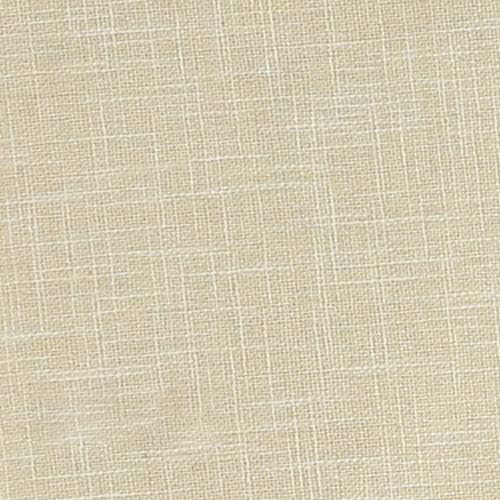 East West Furniture CAAB7-LWH-02 7 Piece Dining Room Furniture Set Consist of a Rectangle Dining Table and 6 Light Beige Linen Fabric Upholstered Parson Chairs, 36x60 Inch, Linen White