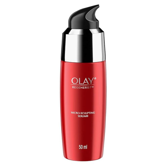 Olay Regenerist Advanced Anti-Ageing Micro Sculpting Serum + Intense Hydration With Hydra Firming Complex, Skin Cream, 50ml by Olay