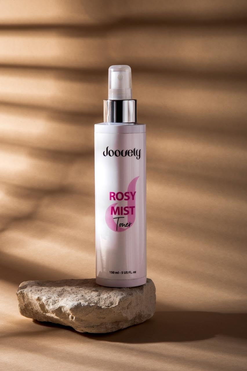 Rosy Mist Hydrating Toner – 150ml, Rose Water Spray for Face | Refreshing Toner & Face Mist Hydrating Spray for Glowing Skin, Instant Hydration, and Natural Radiance – All Skin Types.