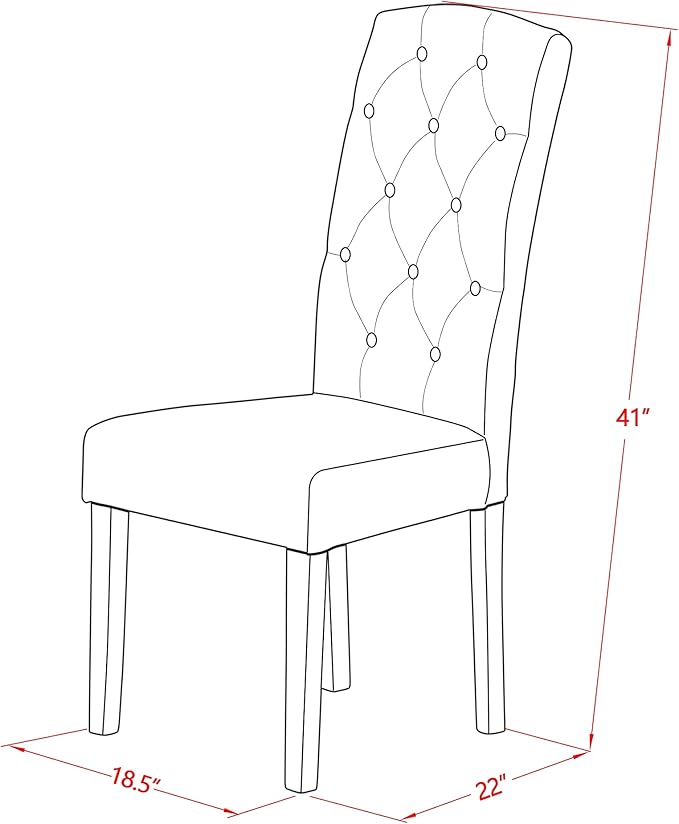 East West Furniture V027CE215-6 6 Piece Dining Room Table Set Contains a Rectangle Kitchen Table with V-Legs and 4 Baby Blue Linen Fabric Parson Chairs with a Bench, 40x72 Inch, Multi-Color