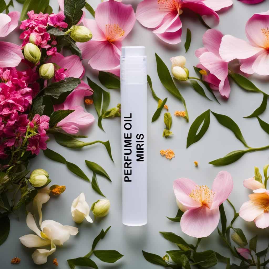 MIRIS Perfume Oil No. 27000, Inspired by Hugo Man Extreme, Long-Lasting Men Roll-On, Rollerball 0.34 Fl Oz / 10 ml