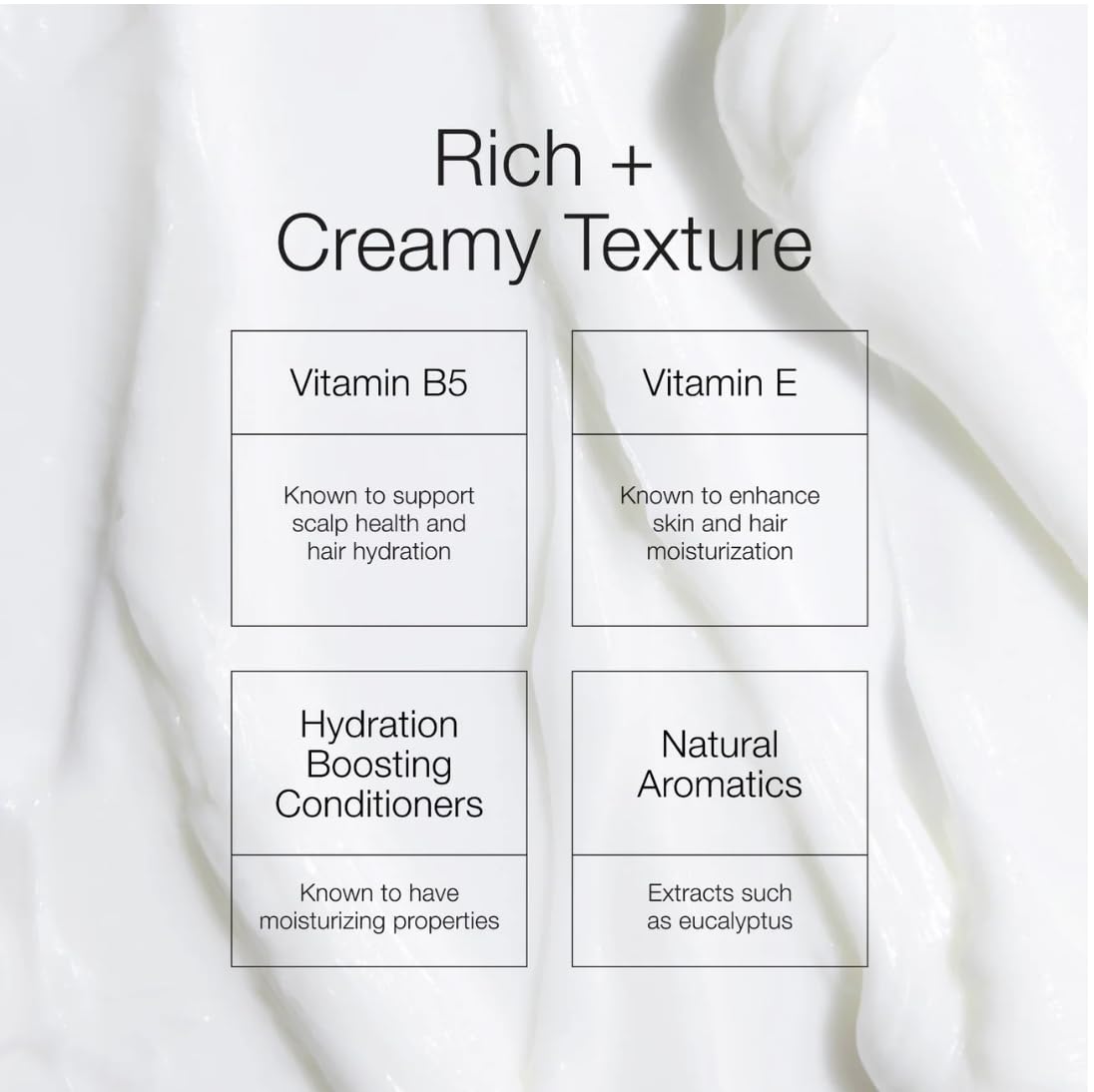 CLn® Hair & Scalp Mask Conditioner - Deep Conditioner for Hair & Scalp Prone to Dryness & Damage, Paraben-Free & Dye-Free, Scented by Eucalyptus, 6 fl. oz.