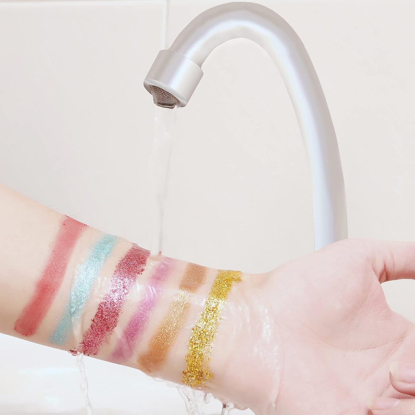 Eyeshadow Palette Glitter 48 Colors Bright Colorful Shimmer Eye Shadow Makeup Palette High Pigmented Metallic Color Eye Shadow Powder Easy To Blend Rainbow Sparkle Glitter Eyeshadow Pallet