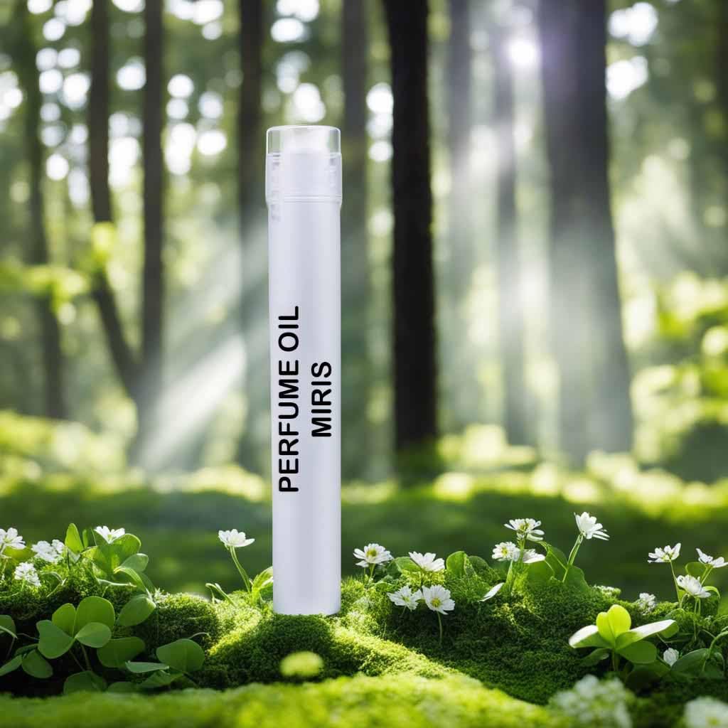 MIRIS Perfume Oil No. 66625, Inspired by 1 Million Royal, Long-Lasting Men Roll-On, Rollerball 0.34 Fl Oz / 10 ml