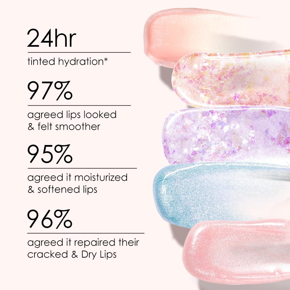 CATKIN Lip Balm Color Tinted Changing Lipstick Ultra Hydrating Lip Moistrurizer Lip Care with Vitamin E Nourishing For Cracked & Dry Lips 0.12 oz 2pcs (01+08)