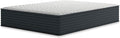 Signature Design by Ashley Hybrid 1300 13 Inch Plush Gel Memory Foam Mattress with Edge Support for Pressure Relief, Queen, Fiberglass Free, Mattress in A Box