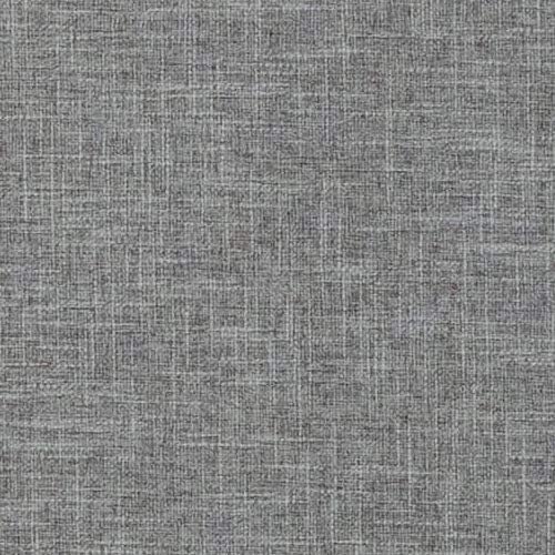 East West Furniture V027EN206-9 9 Piece Dining Room Set Includes a Rectangle Kitchen Table with V-Legs and 8 Dark Shitake Linen Fabric Upholstered Chairs, 40x72 Inch, Multi-Color
