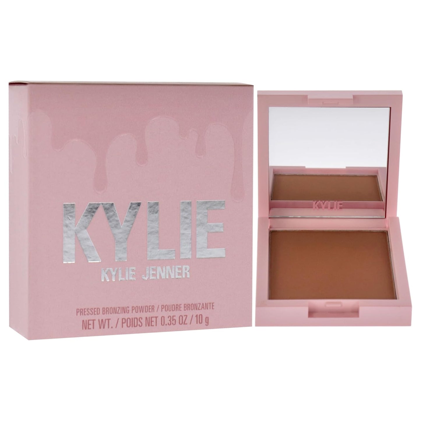 Pressed Bronzing Powder - 300 Toasty by Kylie Cosmetics for Women - 0.35 oz Bronzer