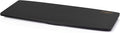 Prosumer's Choice 31-Inch Wooden TV Swivel Stand for LED/LCD TVs and Monitors - 360° Rotation with Steel Ball Bearings - Stable TV Swivel Base for Easy Viewing Adjustment - Black Finish