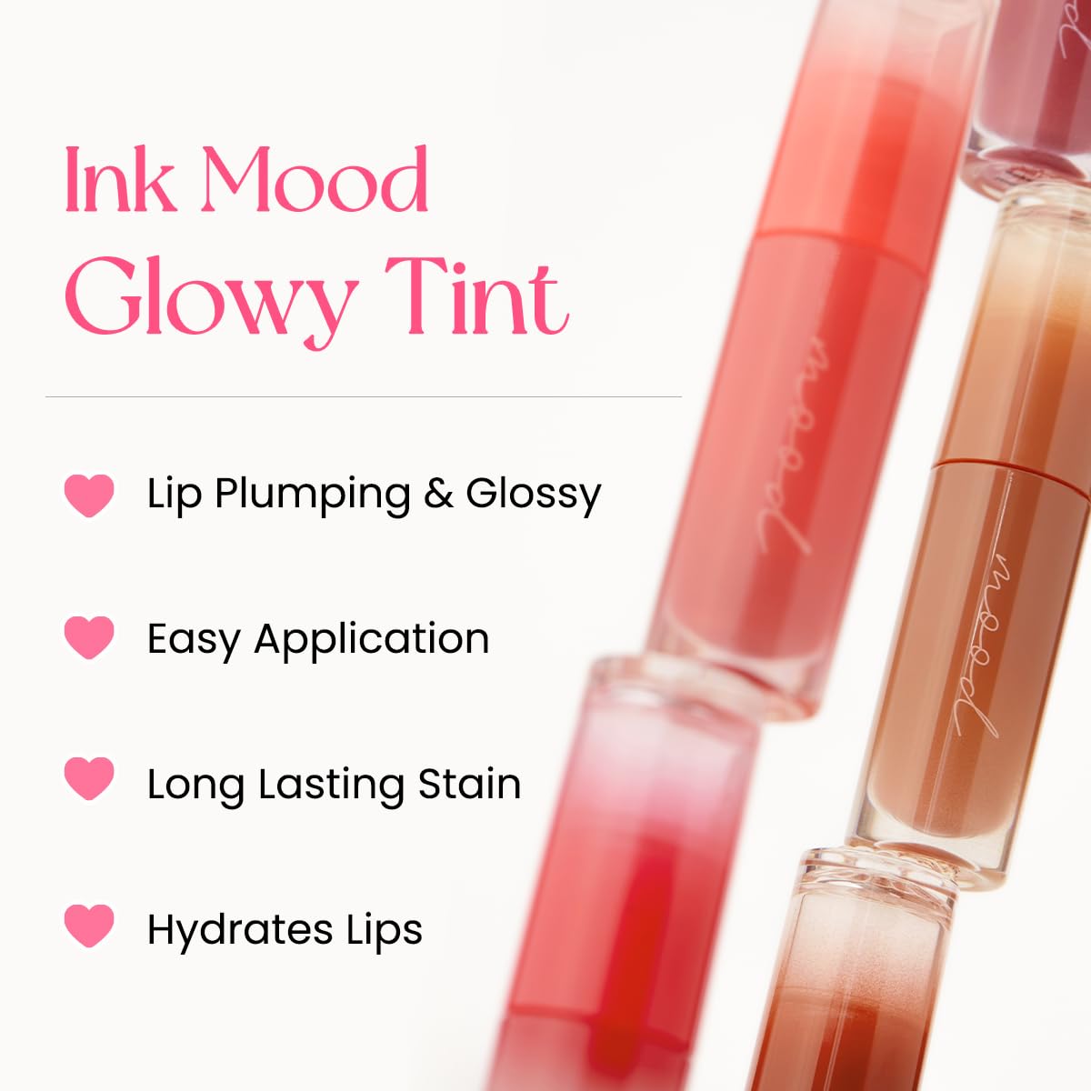 Peripera Ink Mood Glowy Tint (022 PINK PRIZE (LUCKY LOTTERY) (NEW))